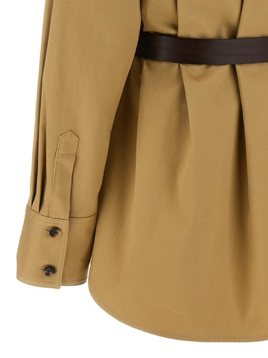  생로랑 셔츠 792794Y9I302965 Neutrals - SAINT LAURENT