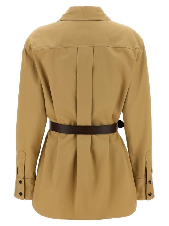  생로랑 셔츠 792794Y9I302965 Neutrals - SAINT LAURENT