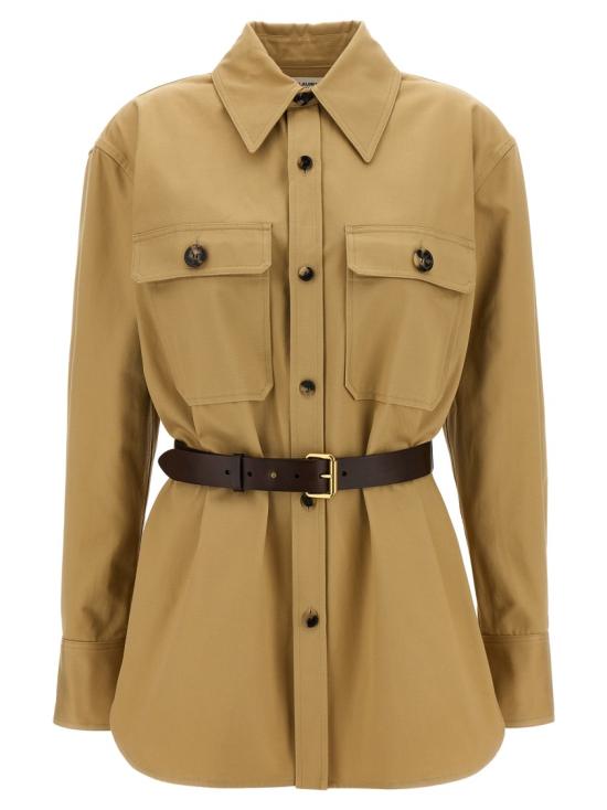  생로랑 셔츠 792794Y9I302965 Neutrals