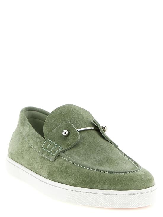 26SS 크리스챤 루부탱 로퍼 3240184E823 Grey - CHRISTIAN LOUBOUTIN