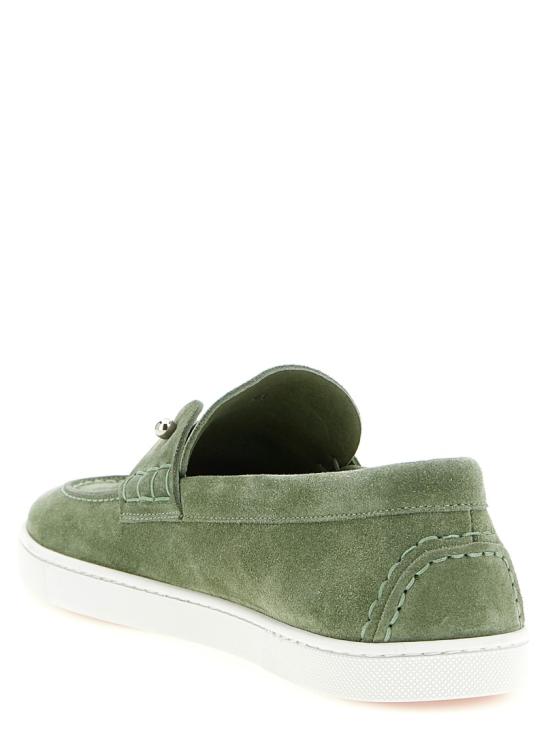 26SS 크리스챤 루부탱 로퍼 3240184E823 Grey - CHRISTIAN LOUBOUTIN