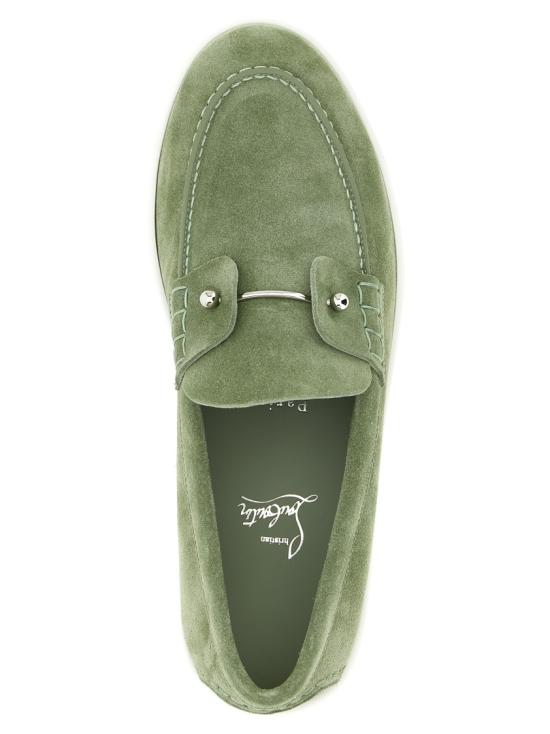 26SS 크리스챤 루부탱 로퍼 3240184E823 Grey - CHRISTIAN LOUBOUTIN