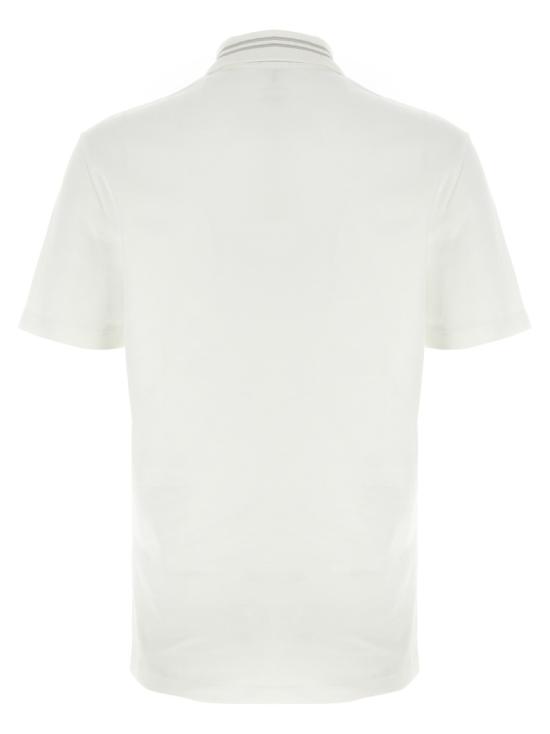 26SS 베르사체 폴로 티셔츠 10139061A134631W000 White - VERSACE