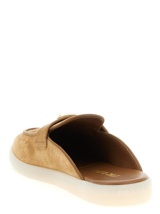 26SS 프라다 뮬/슬리퍼 1D270NFB0253LOLF0401 Brown - PRADA
