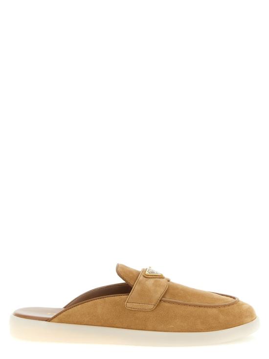 26SS 프라다 뮬/슬리퍼 1D270NFB0253LOLF0401 Brown