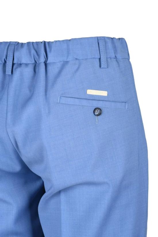 25SS 웅가로 팬츠 클래식 울 스트레치  - 라이트 블루 - UNGARO