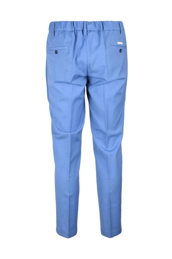 25SS 웅가로 팬츠 클래식 울 스트레치  - 라이트 블루 - UNGARO