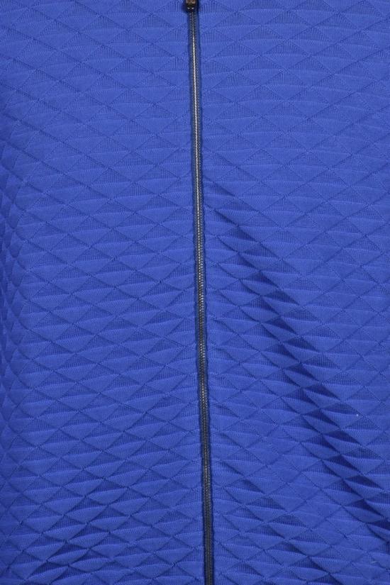 25SS 드루모어 집업 니트 면 지퍼 가디건 - 블루 - DRUMOHR