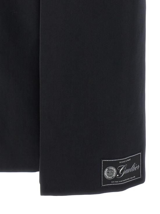 26FW 장 폴 고티에 양말 2504WAC036W04059 Black - JEAN PAUL GAULTIER