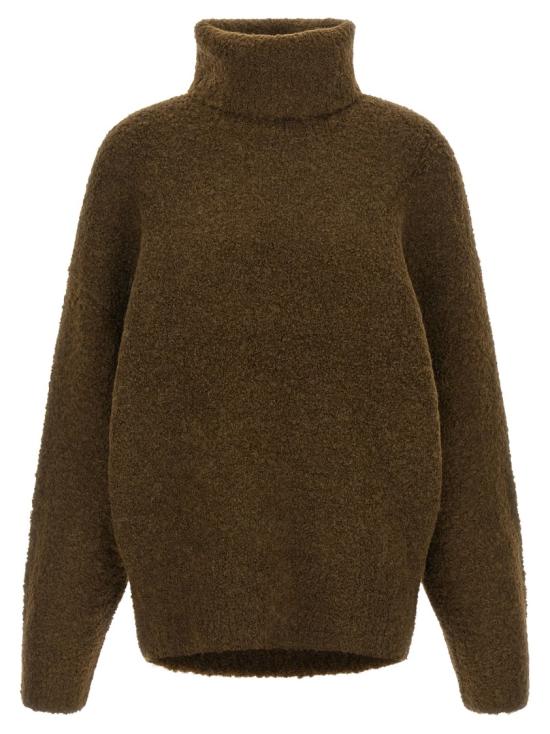 26FW 토템 터틀넥 254WRT0583YA216273 Black