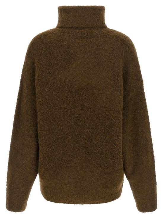 26FW 토템 터틀넥 254WRT0583YA216273 Black - TOTEME