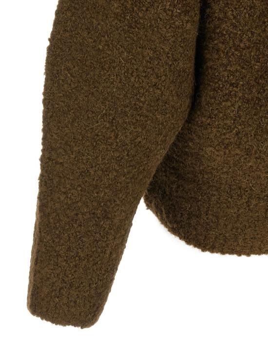 26FW 토템 터틀넥 254WRT0583YA216273 Black - TOTEME