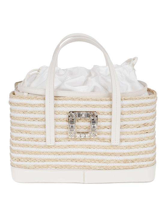 26SS 로저비비에 가방 RBWAOKA4200V700J03 White