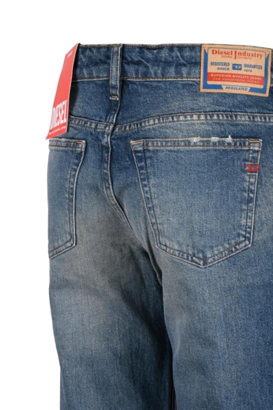 25SS 디젤 데님 1989 D-Mine 슬림핏 청바지 - 라이트 블루 - DIESEL