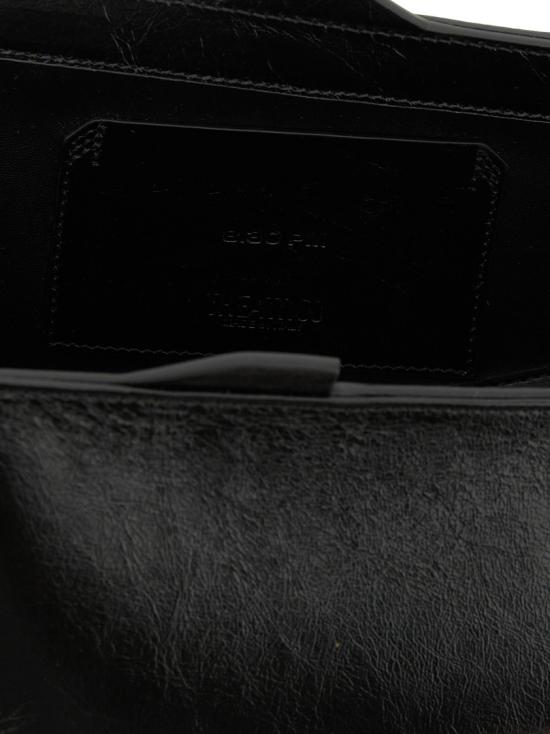 26SS 디 아티코 클러치/파우치 247WAH00001100 Black - THE ATTICO