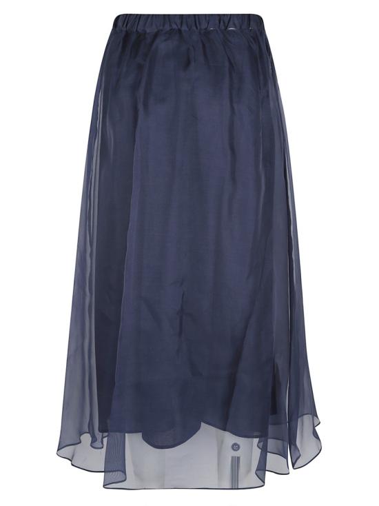 26SS 막스마라 롱 스커트 2615101032600 004 Black - MAX MARA