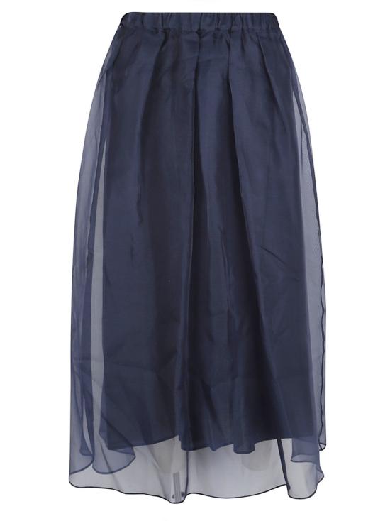 26SS 막스마라 롱 스커트 2615101032600 004 Black