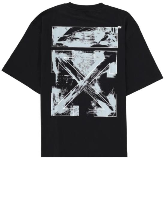 26SS 오프화이트 반팔 티셔츠 44MAA120S26J00J0010001 Black - OFF WHITE