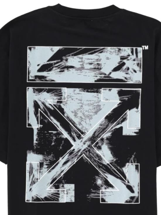 26SS 오프화이트 반팔 티셔츠 44MAA120S26J00J0010001 Black - OFF WHITE