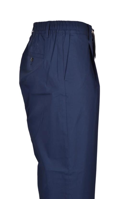 25SS 다니엘알렉산드리니 팬츠 허리끈 조절이 가능한 일자형 바지 - DANIELE ALESSANDRINI