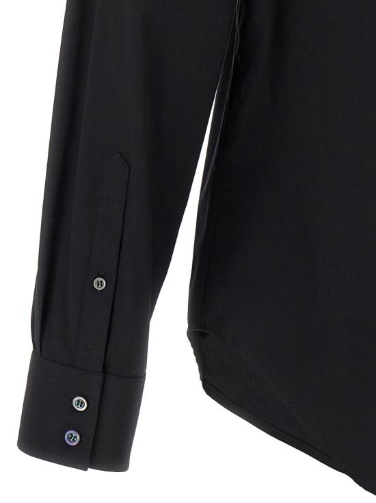 26FW 알렉산더 맥퀸 셔츠 828170QNAAB1000 Black - ALEXANDER MCQUEEN