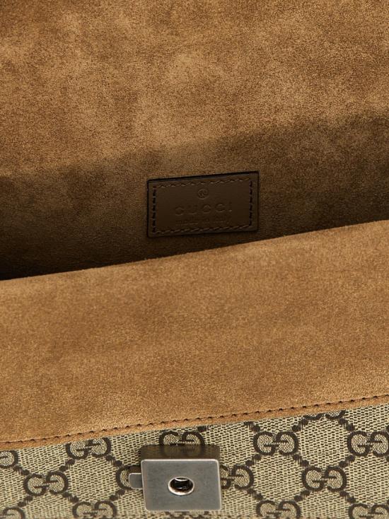 26FW 구찌 디오니소스 GG 스몰 숄더백 49962392TJN8660 Brown - GUCCI