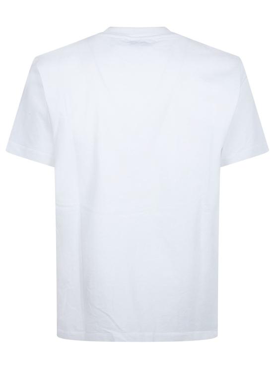 26SS 오프화이트 반팔 티셔츠 44MAA027S26J00B100 White - OFF WHITE