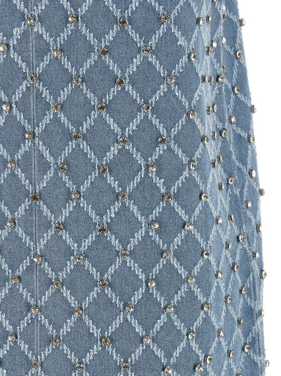 26SS 핑코 원피스 106245A32NPJE Blue - PINKO