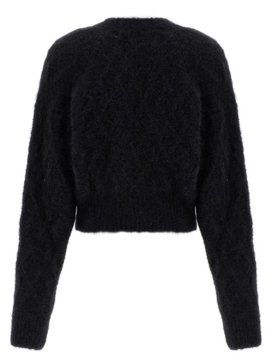 26SS 로테이트 바이 크리스텐슨 니트웨어 115459100100 Black - ROTATE BY BIRGERCHRISTENSEN