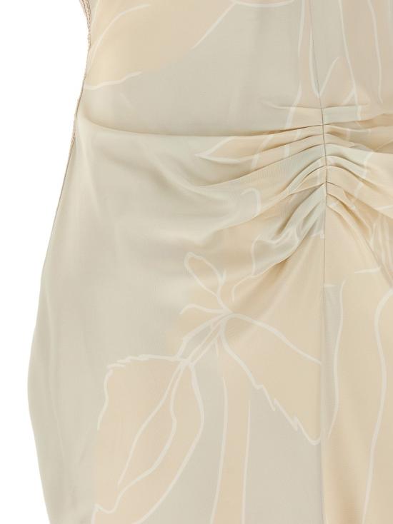 26SS 빅토리아 베컴 원피스 1126WDR005227SSHELLCARDINALRED Neutrals - VICTORIA BECKHAM