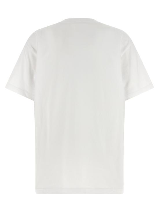26SS 구찌 프린트 디테일 코튼 저지 티셔츠 837959XJHMY9081 White - GUCCI