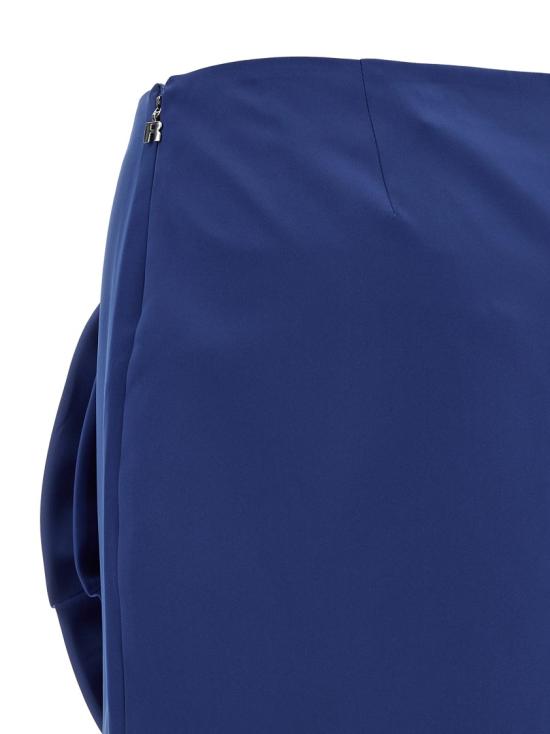 26SS 로테이트 바이 크리스텐슨 숏 스커트 11482015871587 Black - ROTATE BY BIRGERCHRISTENSEN