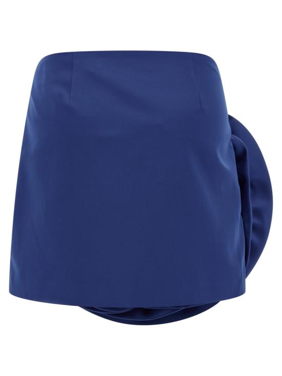 26SS 로테이트 바이 크리스텐슨 숏 스커트 11482015871587 Black - ROTATE BY BIRGERCHRISTENSEN