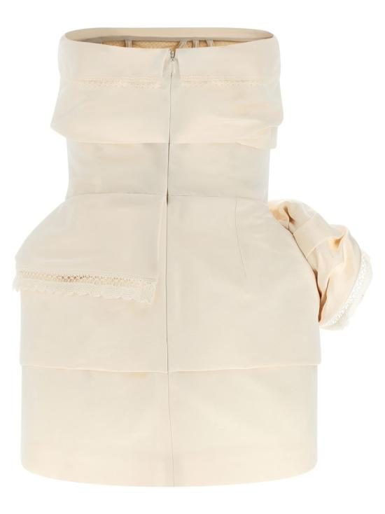 26SS 마그다뷰트림 숏 원피스 281426CREAM Neutrals - MAGDA BUTRYM