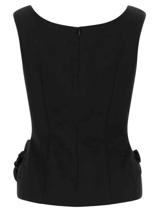 26SS 마그다뷰트림 탑 353426BLACK Black - MAGDA BUTRYM