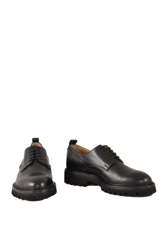  Testoni Bologna 1929 드레스 슈즈 레이스업 슈즈 - 블랙 - OTHER BRANDS