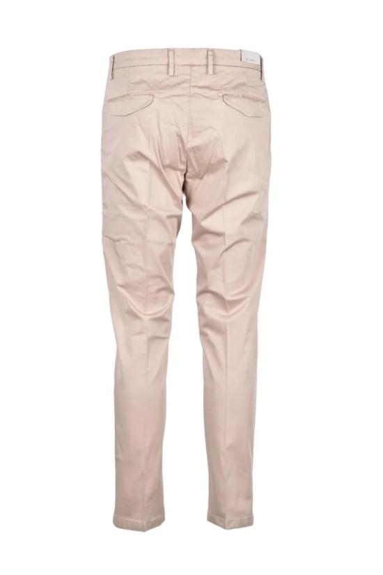 25SS 얀시몬 팬츠 면 스판  - 베이지 - YAN SIMMON