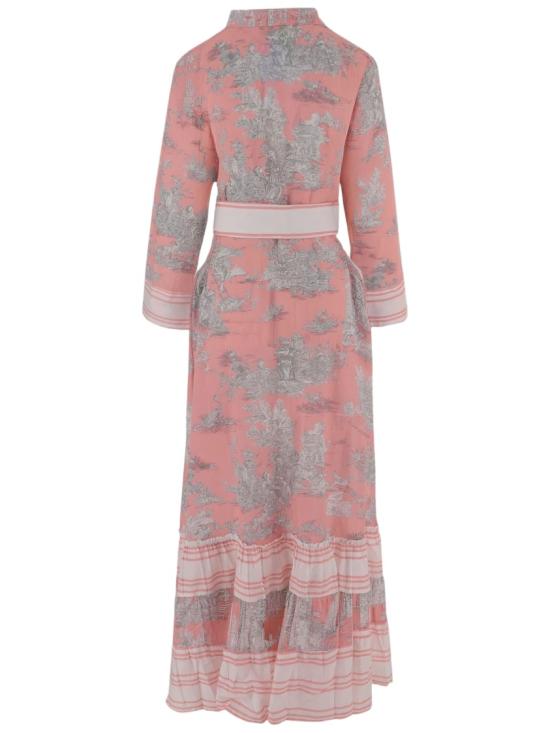 26SS Pep's Cannes 롱 원피스 NEWTOILE03STRAWBERRYGREY Pink - OTHER BRANDS