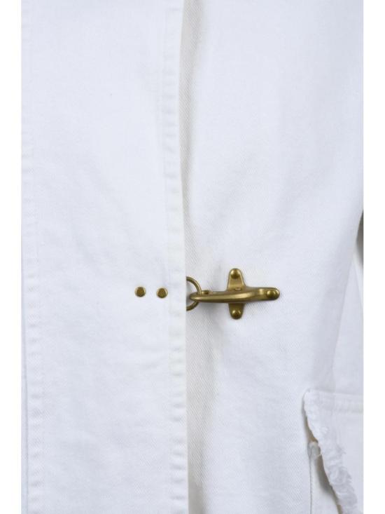 25SS 페이 데님 재킷 - 화이트 - FAY