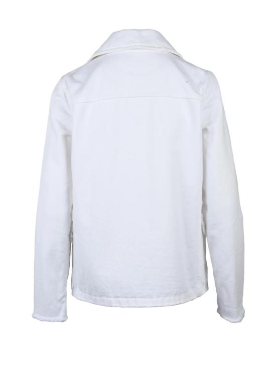 25SS 페이 데님 재킷 - 화이트 - FAY