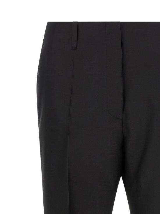 26SS 드리스 반 노튼 수트 팬츠 2610109183305900 Black - DRIES VAN NOTEN