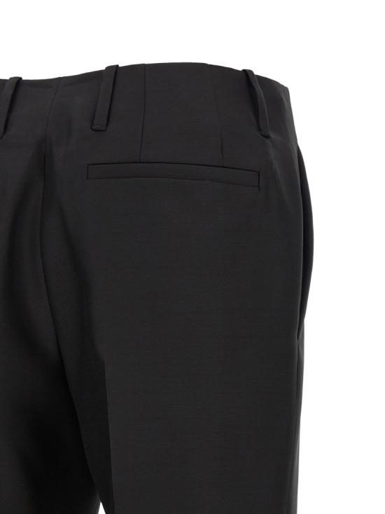 26SS 드리스 반 노튼 수트 팬츠 2610109183305900 Black - DRIES VAN NOTEN