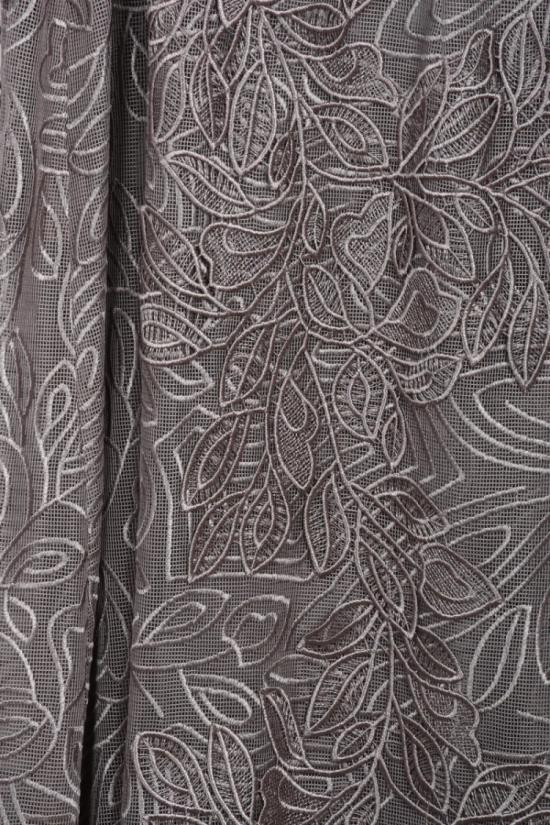 25SS 알베르타 페레티 롱 원피스 자수 장식 롱 드레스 - 회색 - ALBERTA FERRETTI