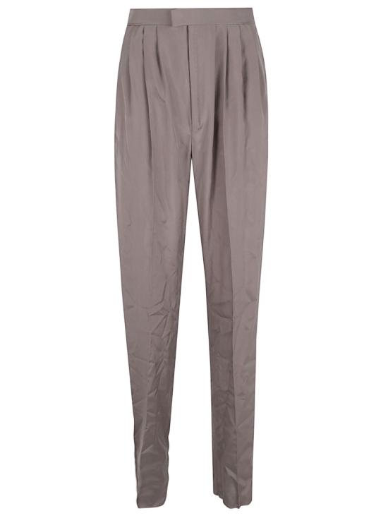 26SS 생로랑 스트레이트 팬츠 856580Y6J781500 Grey