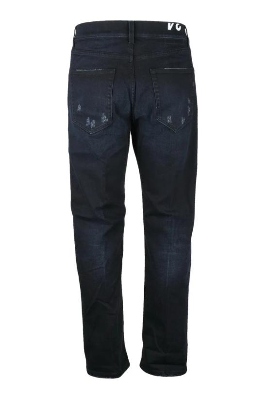  돈답 데님 이반 진스 - 블랙 - DONDUP