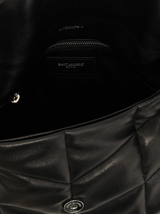 26SS 생로랑 루루 푸퍼 스몰 체인 백 5774761EL001000 Black - SAINT LAURENT