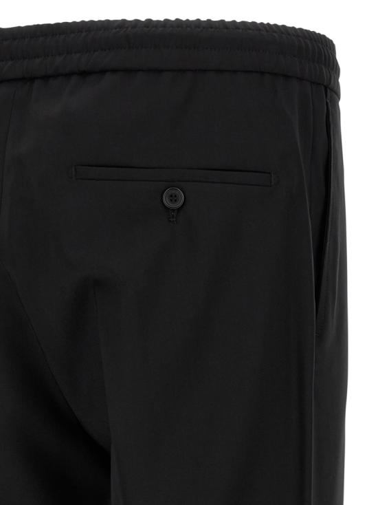 26SS 인코텍스 팬츠 1T00785855C991 Black - INCOTEX