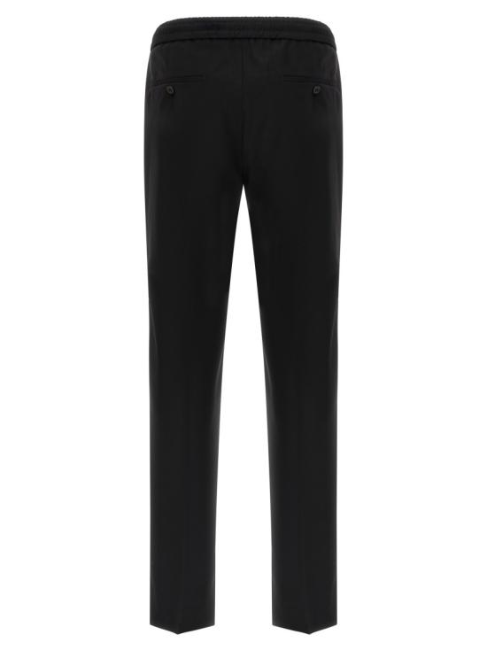 26SS 인코텍스 팬츠 1T00785855C991 Black - INCOTEX