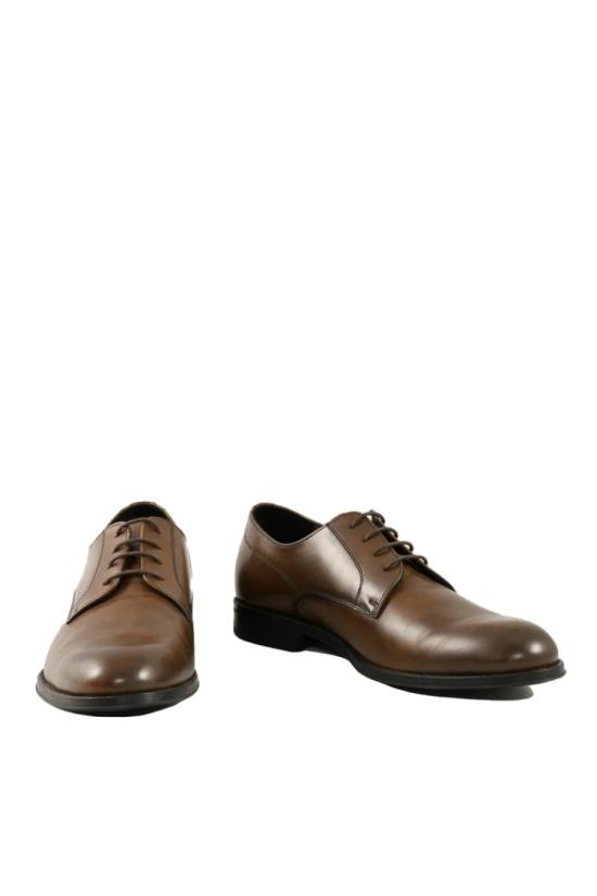  아테스토니 드레스 슈즈 가죽 구두 - 갈색 - A.TESTONI