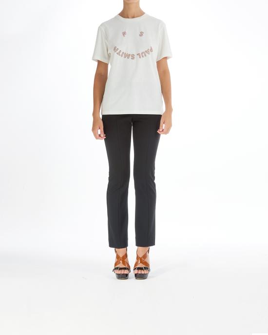  PS 바이 폴스미스 반팔 티셔츠 W2R 232V NP4616 02 BIANCO - PS BY PAUL SMITH